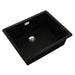 Sink TEKA Radea R10 50.40 M-TG BLACK - Еднокоритни мивки за вграждане<<<Мивки за вграждане<<<Уреди за