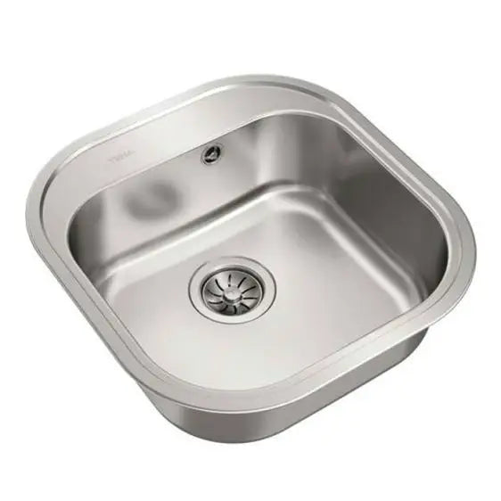 Sink TEKA STYLO 1C - Еднокоритни мивки за вграждане<<<Мивки за вграждане<<<Уреди за вграждане<<<TechnoMix
