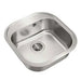 Sink TEKA STYLO 1C - Еднокоритни мивки за вграждане<<<Мивки за вграждане<<<Уреди за вграждане<<<TechnoMix