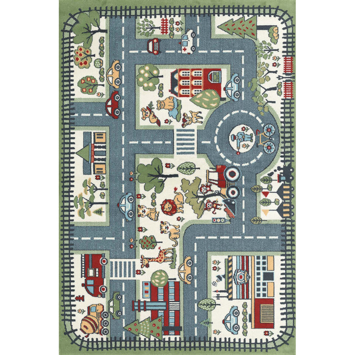 CARPET RITMO KIDS SINTELON 120X170 CM RIGHT 30ZWZ 1K