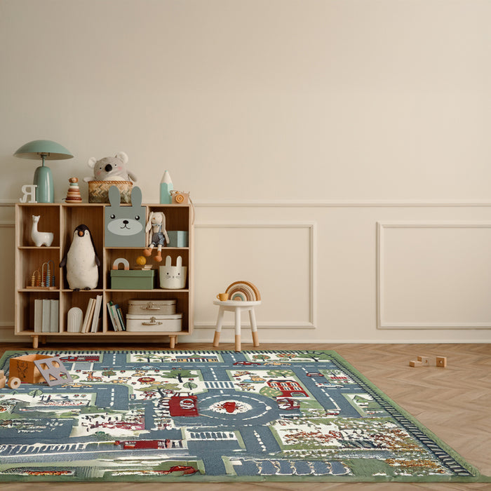 CARPET RITMO KIDS SINTELON 160X230 CM RIGHT 30ZWZ 1K