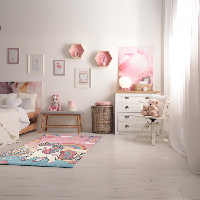 CARPET RITMO KIDS SINTELON 160X230 CM RIGHT 22RWR 1K