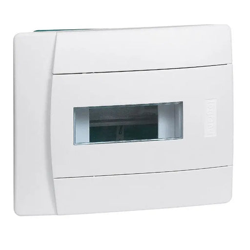 SIX-MODULE EL. BOARD FOR BUILT-IN 1 ROW LEGRAND - Апаратура и разпределителни табла<<<Електроматериали<<<AmperelB2B