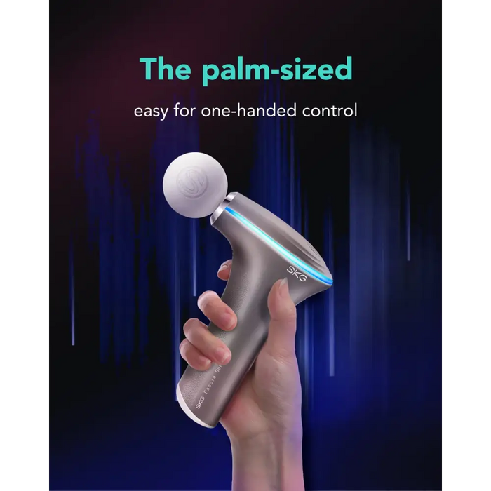SKG F5-EN massage gun for the whole body - gray - Sport products<<<HurtelXML&&&MassagersFIR-MAS<<<Physiotherapy