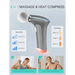 SKG F5-EN massage gun for the whole body - gray - Sport products<<<HurtelXML&&&MassagersFIR-MAS<<<Physiotherapy