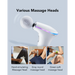 SKG F5-EN massage gun for the whole body - white - Sport products<<<HurtelXML&&&MassagersFIR-MAS<<<Physiotherapy