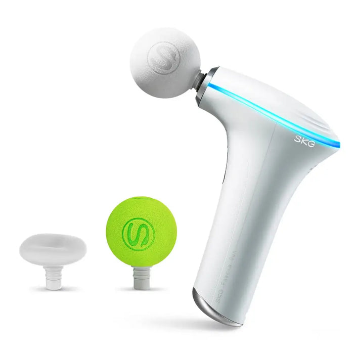 SKG F5-EN massage gun for the whole body - white - Sport products<<<HurtelXML&&&MassagersFIR-MAS<<<Physiotherapy