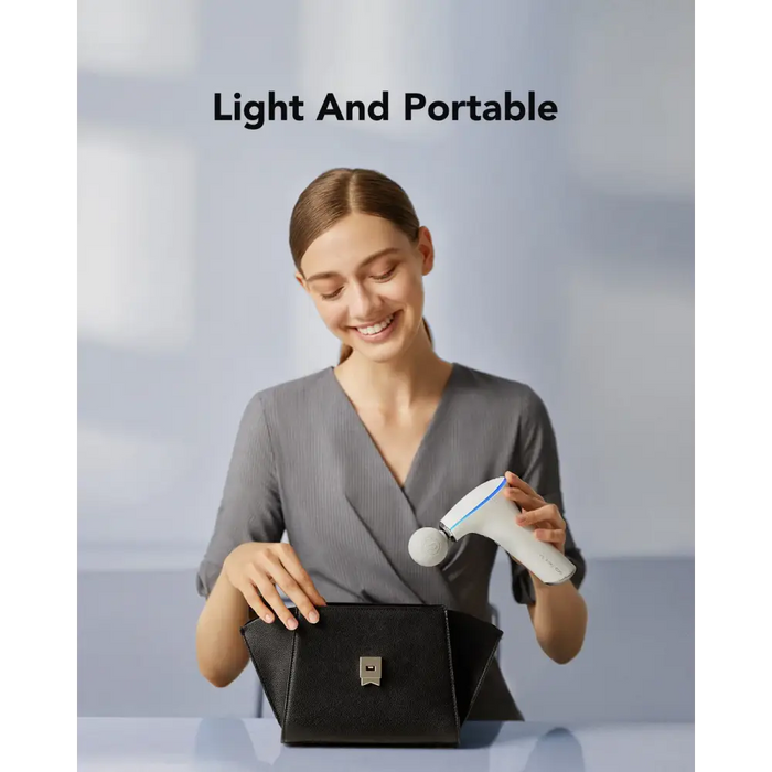 SKG F5-EN massage gun for the whole body - white - Sport products<<<HurtelXML&&&MassagersFIR-MAS<<<Physiotherapy