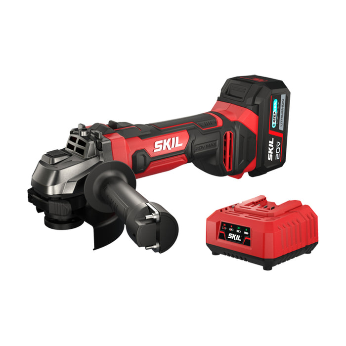 SKIL AG1E3921CA CORDLESS ANGLE GRINDER 18 V, 125 mm, 2.50 Ah, NUMBER OF BATTERIES 1