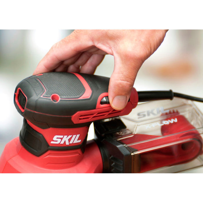 ECCENTRIC GRINDER SKIL SR1E7471AA 125 mm, 300 W