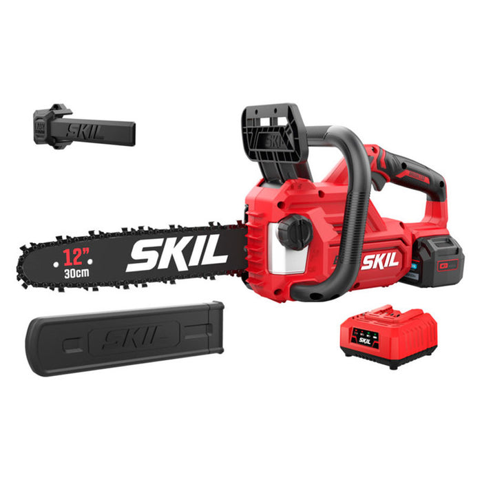 BATTERY BRUSHLESS SAW SKIL GS1E0534AA 18 V, NUMBER OF BATTERIES 1, 4.00 Ah, BAR LENGTH 30.00 cm