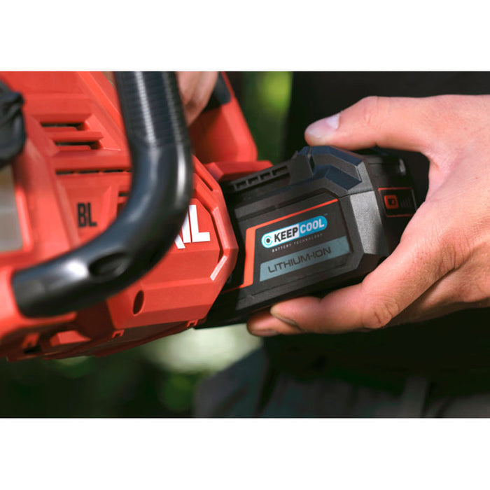 BATTERY BRUSHLESS SAW SKIL GS1E0534AA 18 V, NUMBER OF BATTERIES 1, 4.00 Ah, BAR LENGTH 30.00 cm