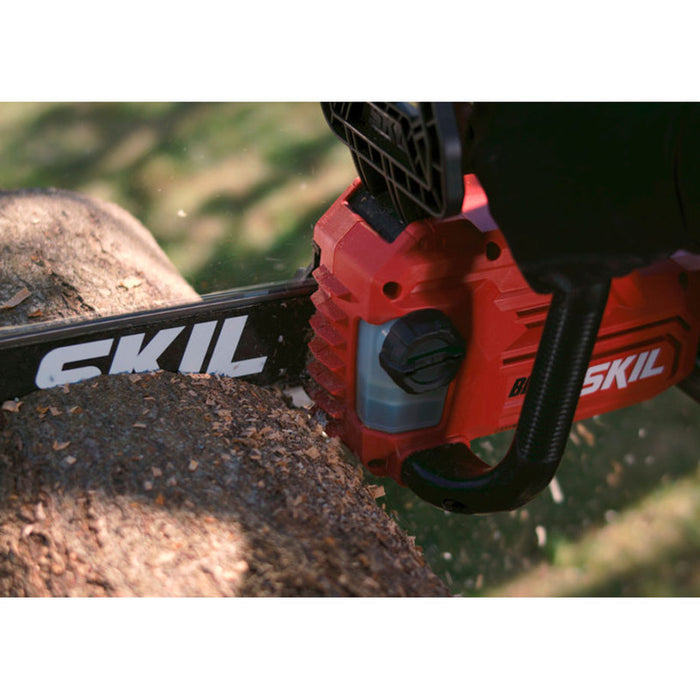 BATTERY BRUSHLESS SAW SKIL GS1E0534AA 18 V, NUMBER OF BATTERIES 1, 4.00 Ah, BAR LENGTH 30.00 cm
