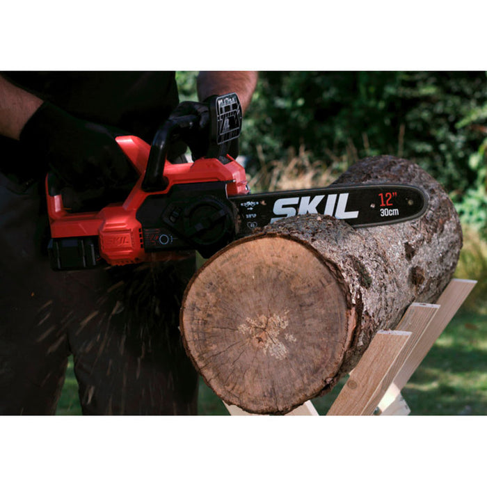 BATTERY BRUSHLESS SAW SKIL GS1E0534AA 18 V, NUMBER OF BATTERIES 1, 4.00 Ah, BAR LENGTH 30.00 cm