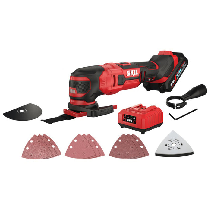 BATTERY MULTIFUNCTIONAL TOOL 18 V SKIL MF1E3620CA 18 V, NUMBER OF BATTERIES 1, 2.50 Ah