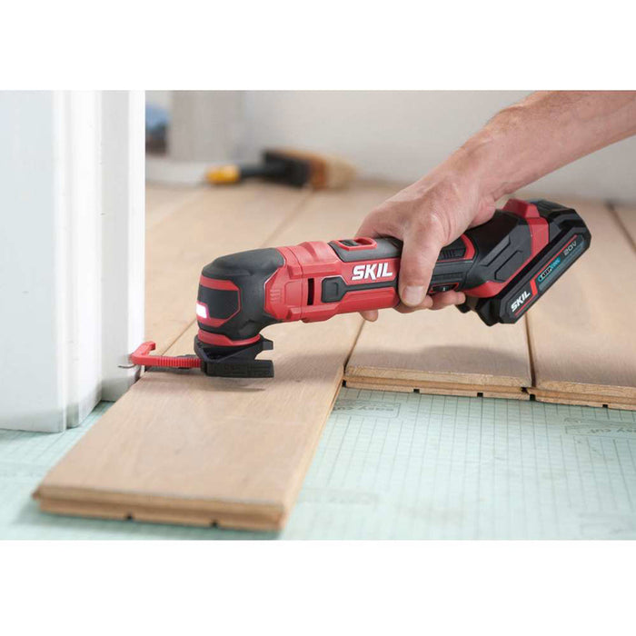 BATTERY MULTIFUNCTIONAL TOOL 18 V SKIL MF1E3620CA 18 V, NUMBER OF BATTERIES 1, 2.50 Ah