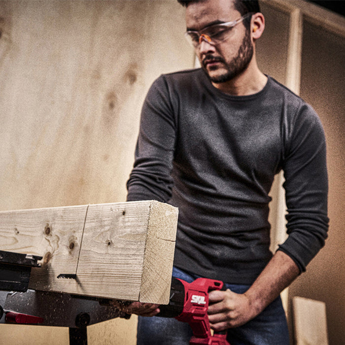 BATTERY BRUSHLESS SABER SAW SKIL 3471 CA