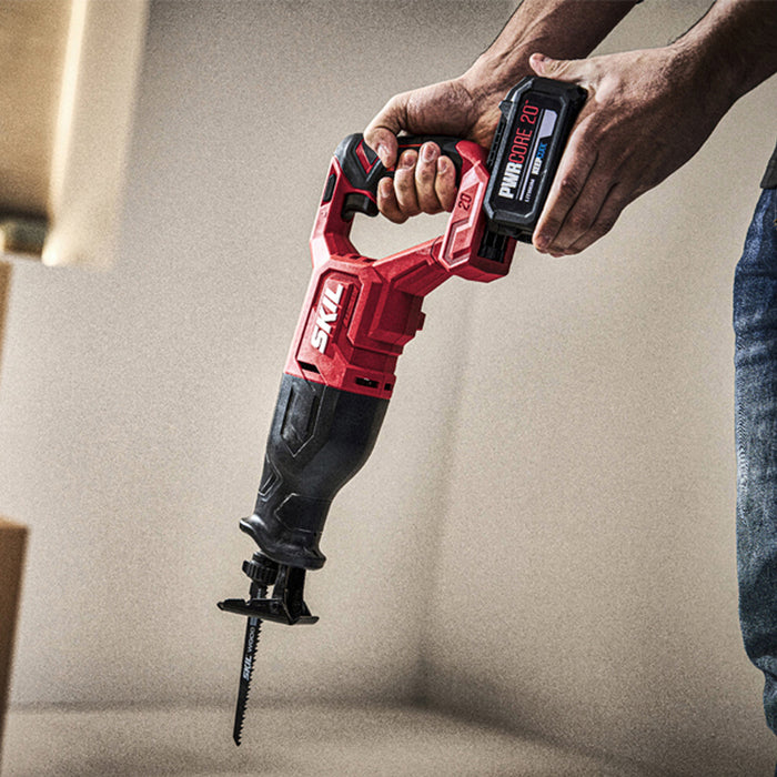 BATTERY BRUSHLESS SABER SAW SKIL 3471 CA