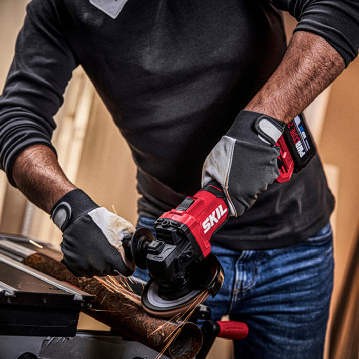 CORDLESS BRUSHLESS ANGLE GRINDER SKIL AG1E3923CA 18 V, 125 mm, 2.00 Ah, NUMBER OF BATTERIES 1