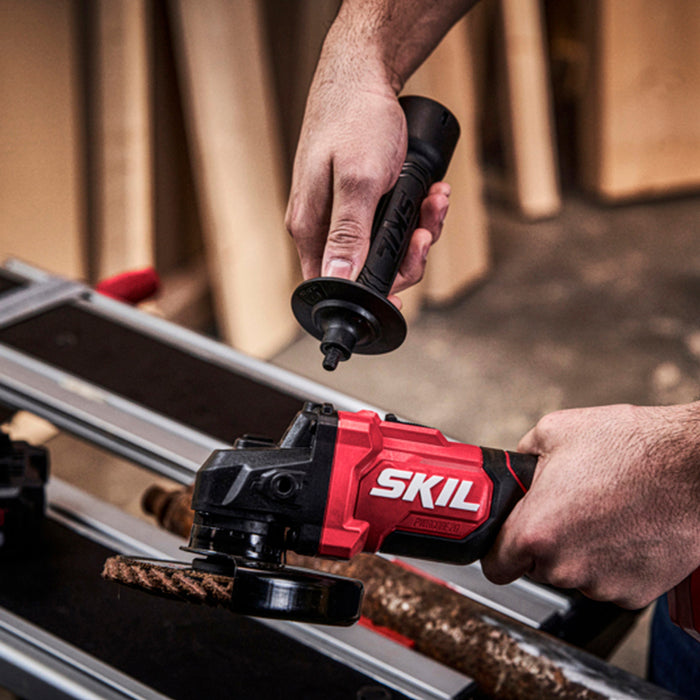 CORDLESS BRUSHLESS ANGLE GRINDER SKIL AG1E3923CA 18 V, 125 mm, 2.00 Ah, NUMBER OF BATTERIES 1