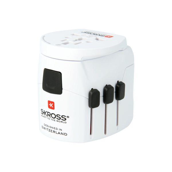Adapter SKROSS PRO Light 4 x USB-A, 1.302471, World, White