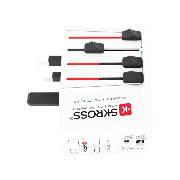 Skross universal adapter 220V, 30W, white