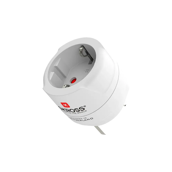 Skross adapter 220V EU to UK