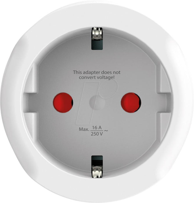 Adapter SKROSS 1500272, EU to Siss+Italy+Brazil