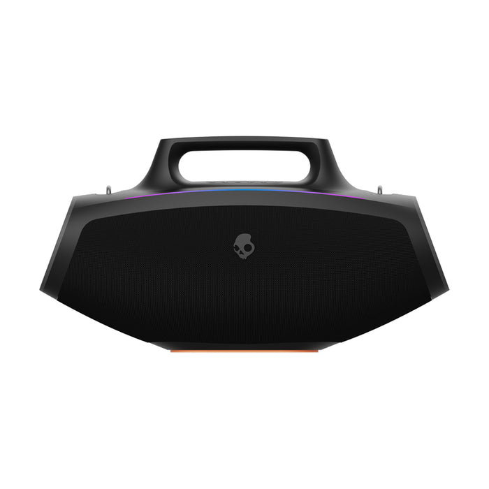 Bluetooth speaker SKULLCANDY BARREL BOOMBOX BK BLUETOOTH, BATTERY UP TO 12 HOURS, BLACK