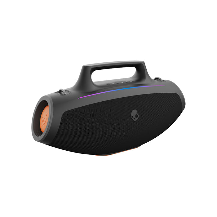 Bluetooth speaker SKULLCANDY BARREL BOOMBOX BK BLUETOOTH, BATTERY UP TO 12 HOURS, BLACK