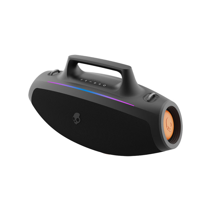 Bluetooth speaker SKULLCANDY BARREL BOOMBOX BK BLUETOOTH, BATTERY UP TO 12 HOURS, BLACK