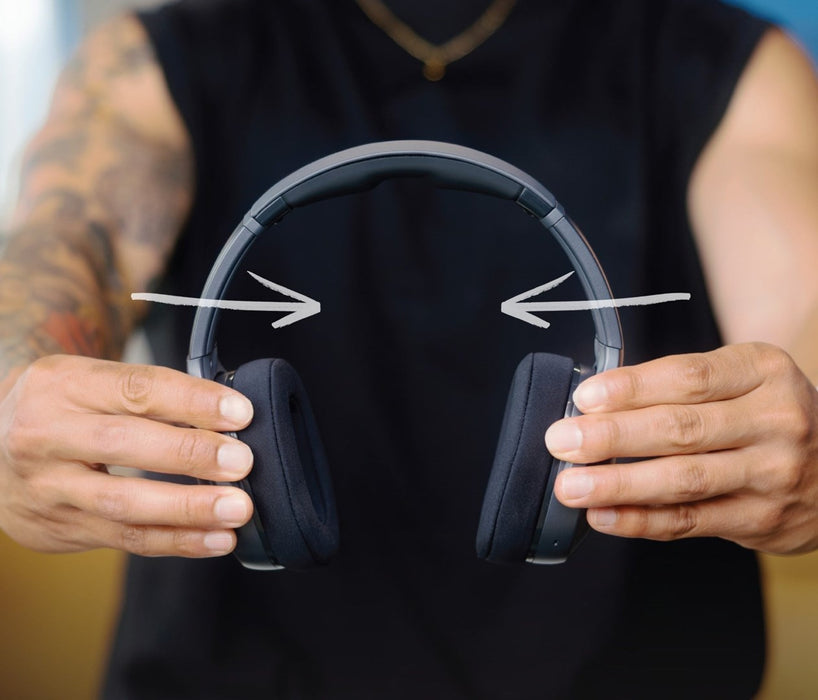 Skullcandy Crusher 540 Active Over-Ear Headphones, Black Coal