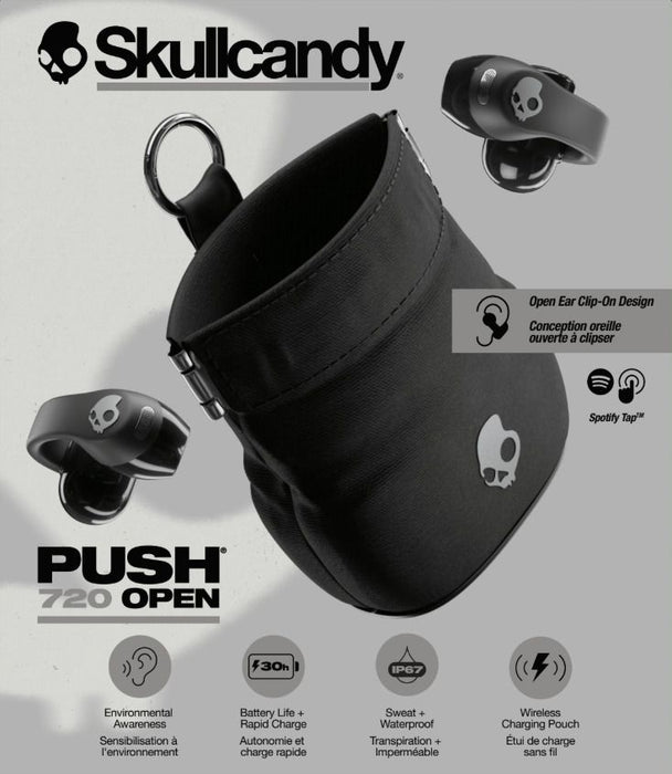 Headphones Skullcandy S4EOW-T034 Black