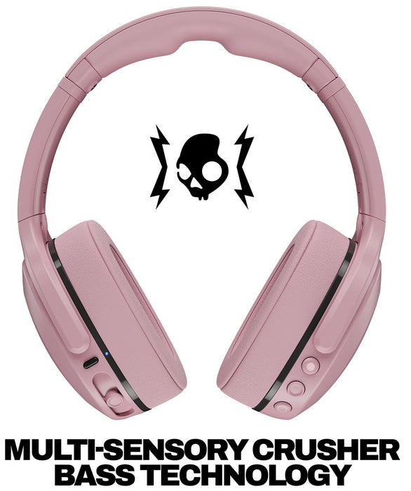 Skullcandy Crusher 540 Active Over-Ear Soft Pink Headphones