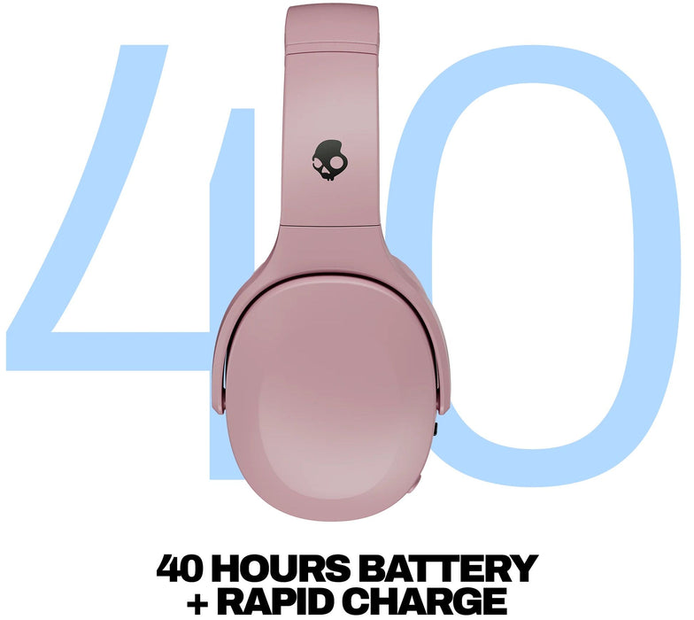 Skullcandy Crusher 540 Active Over-Ear Soft Pink Headphones