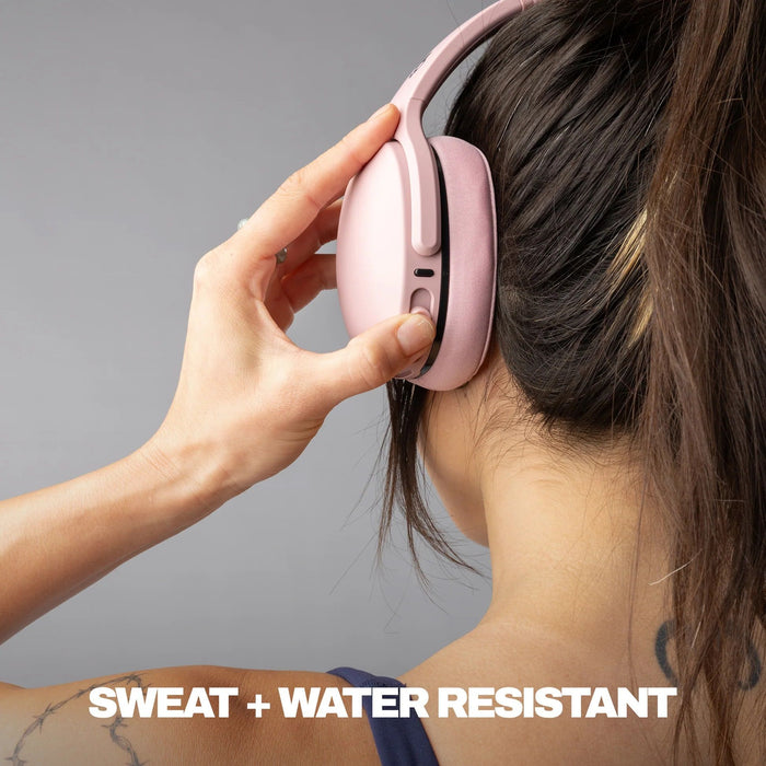 Skullcandy Crusher 540 Active Over-Ear Soft Pink Headphones