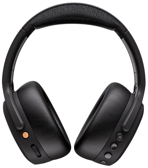 Skullcandy Crusher Bluetooth Wireless Over-ear Headphones with Active Noise Cancellation 2, BT 5.0, Black EU (S6CAW-R740)
