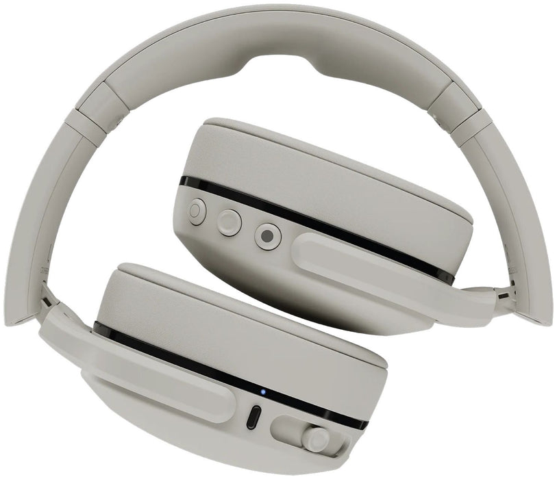 Skullcandy Crusher 540 Active Over-Ear Headphones, Grey Concrete