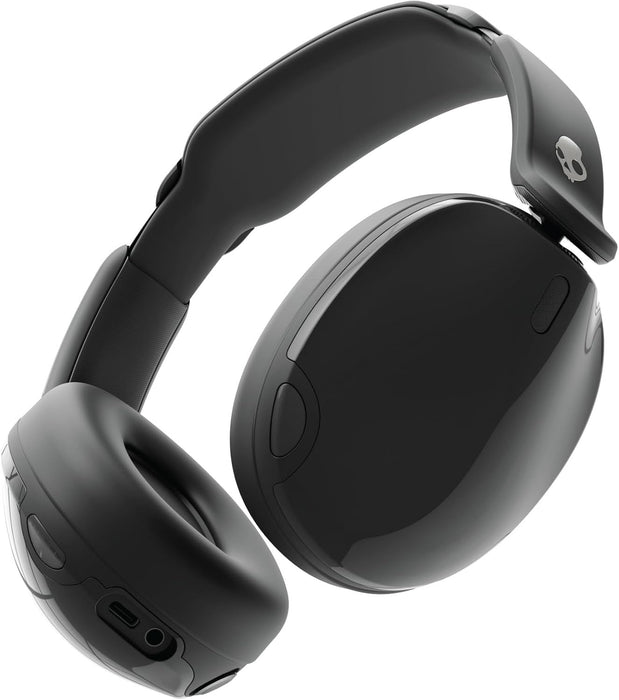 Skullcandy Hesh 540 Bluetooth Wireless Over-ear Headphones, BT 5.3, ANC 4, Black EU (S6HAW-T740)