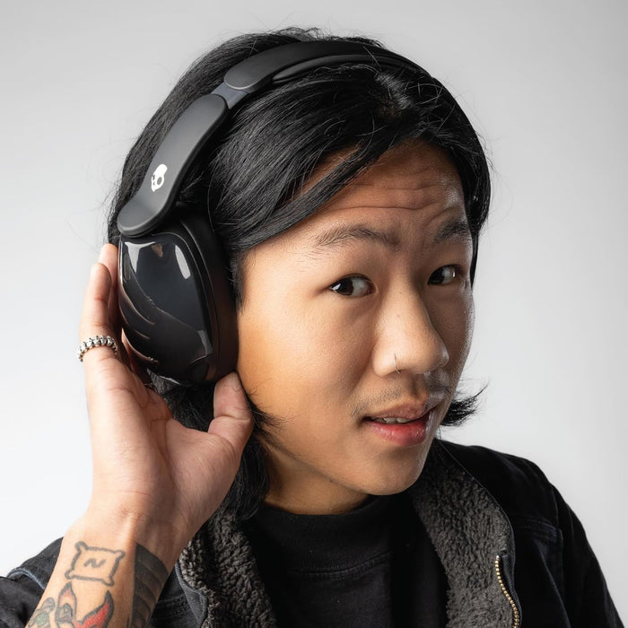 Skullcandy Hesh 540 Bluetooth Wireless Over-ear Headphones, BT 5.3, ANC 4, Black EU (S6HAW-T740)