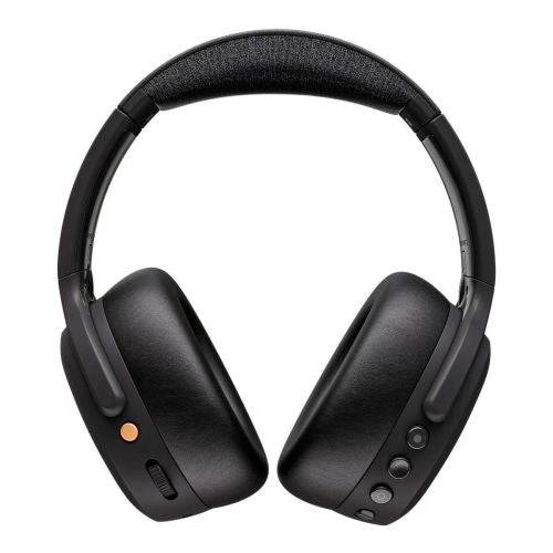Skullcandy Crusher Bluetooth Wireless Over-ear Headphones with Active Noise Cancellation 2, BT 5.0, Black EU (S6CAW-R740)