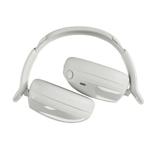 Skullcandy Hesh 540 Bluetooth Wireless Over-ear Headphones, BT 5.3, ANC 4, White EU (S6HAW-T001)