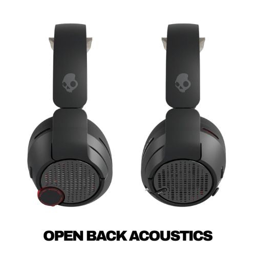 Skullcandy Crusher PLYR 720 Bluetooth Wireless Over-ear Headphones with Mic, BT 5.3, for PS5, Nintendo Switch, Black EU (S6PCW-T963)