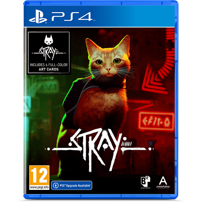 Stray Game (PS4)