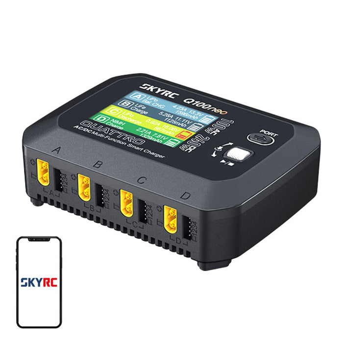 SkyRC Q100neo AC/DC multifunctional smart charger
