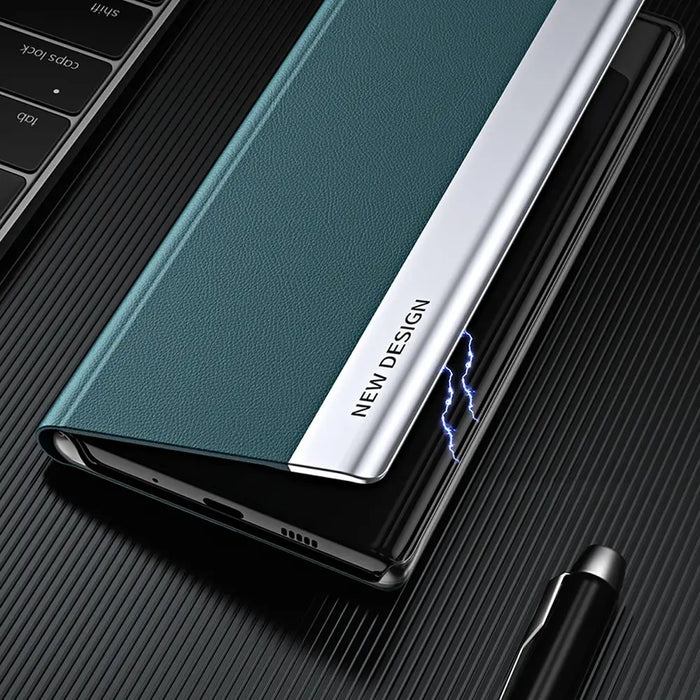 Sleep Case Pro case for Samsung Galaxy A13 with flip stand black - Cell phone cases and covers<<<HurtelXML