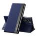 Sleep Case Pro case for Samsung Galaxy S23 with flip stand blue - Cell phone cases and covers<<<HurtelXML