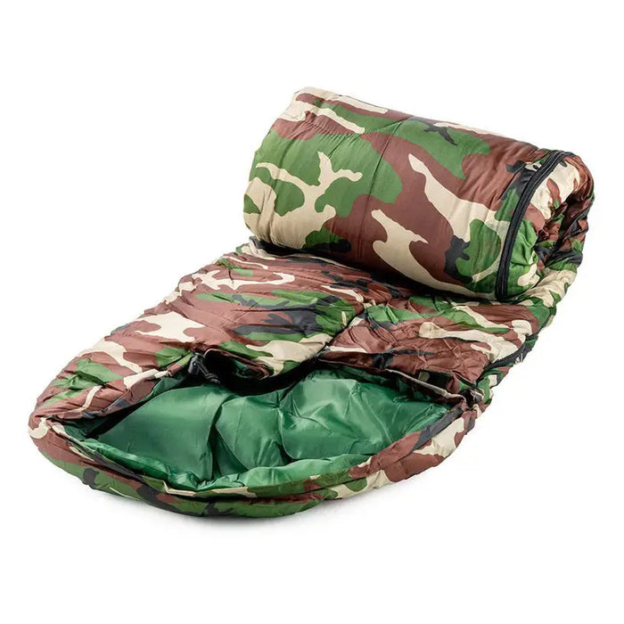 SLEEPING BAG 190X75X30CM MUHLER FX-8963 - Спални чували<<<Къмпинг<<<Градина<<<Praktiker