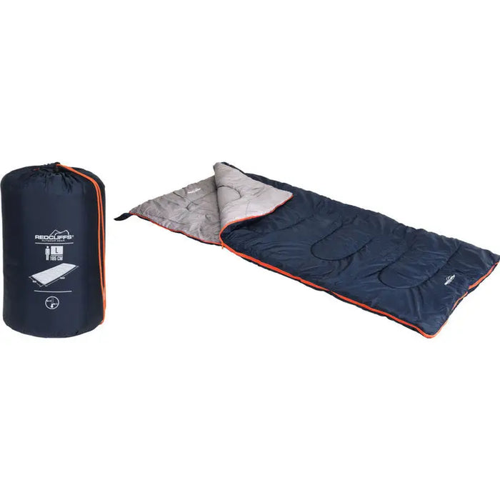 SLEEPING BAG ENVELOPE 190X80CM REDCLIFFS OUTDOOR X98000250 - Спални чували<<<Къмпинг<<<Градина<<<Praktiker