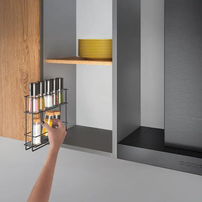 SLIDING DRAWER ORGANIZER METALTEX IN&OUT LAVA - Системи за окачване<<<Домашни потреби<<<Кухня<<<Praktiker